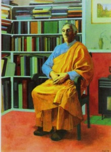 Sangharakshita (National Portrait Gallery Exhibit 1993)