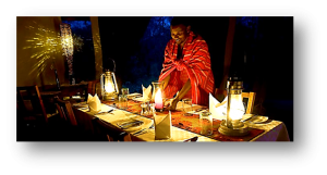 Evening Dinner at Encounter Mara