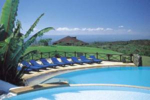 Pool-side Great Rift Valley Lodge