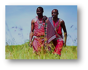 Trained Maasai guides