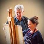 Private lessons and One to One attention from the tutors of The Essential School of Painting.