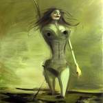 Femme-debout-By-Moyna-Flannigan-2010-Oil-on-Linen-(Web)