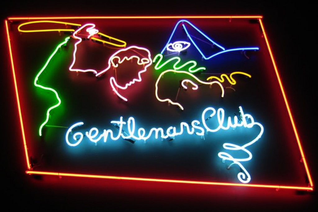 Gentleman's Club by Adrian Wiesznieski