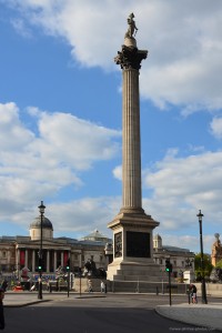 Nelson's Pillar Trafalgar Square London