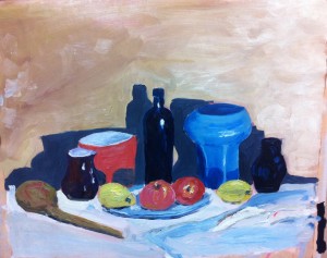 Student work Oil Painting for Beginners with John Myers 