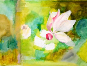Pink Blossom by Wendy D'Souza Daniels 2015