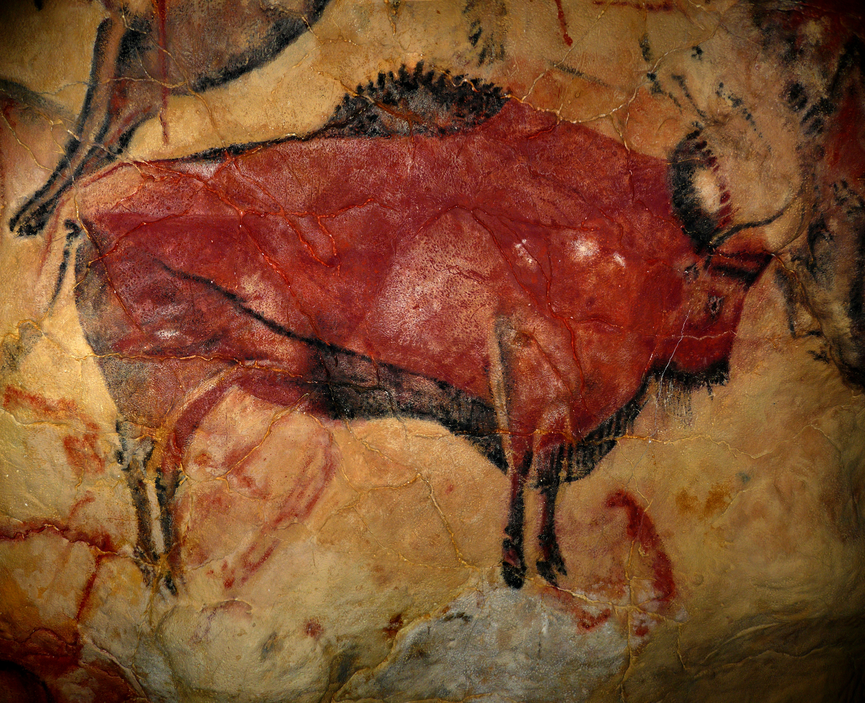 Paleolithic Cave Art Hands