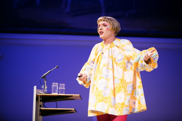 45 Grayson Perry 'Why I Am Not A Painter' Lecture for the Essential School of Painting RSA House