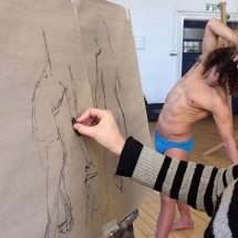 Life Drawing at The ESOP