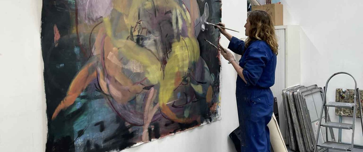 Studio course: The Painting Year II Tuesdays: 16 April to 25 Jun 2024 (10-5pm)