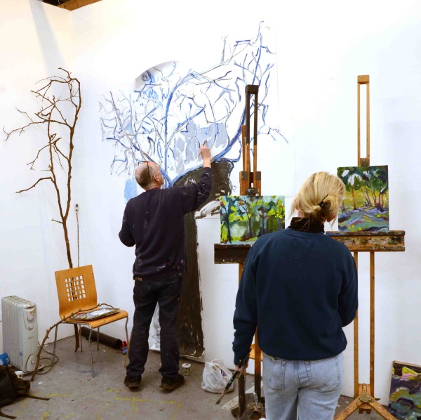 Studio course: The Painting Year II Wednesdays: 1 Oct 2025 to 1 Jul 2026 (10-5pm)