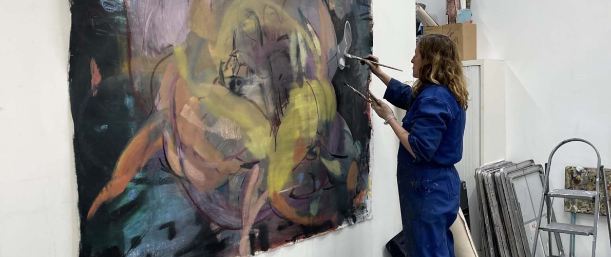 Studio course: The Painting Year II Tuesdays: 1st Oct 2024 to 1st July 2025 (10-5pm)
