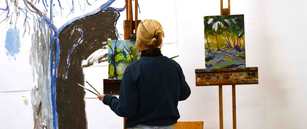 Studio course: The Painting Year II Wednesdays: 2nd Oct 2024 to 2nd July 2025 (10-5pm)