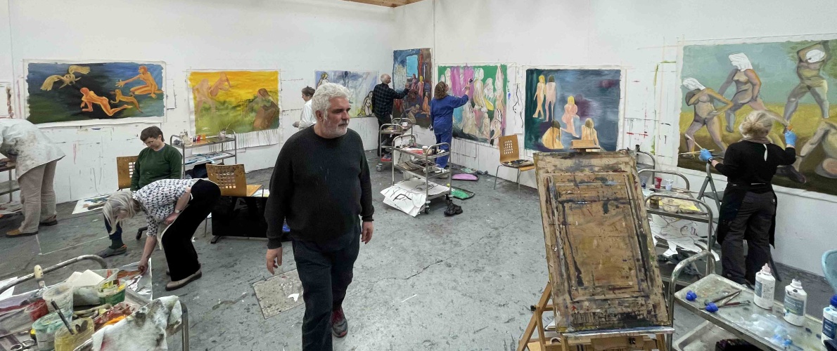 (Summer School) Figure into Painting with Dan Coombs: 22-26 July 2024 – Mon to Fri 10-5pm