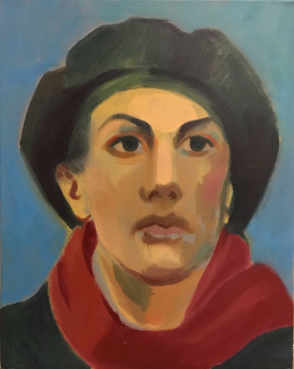 Introduction to Portraiture in Oils 12 May to 23 June 2025 (Monday evenings 6-9pm)