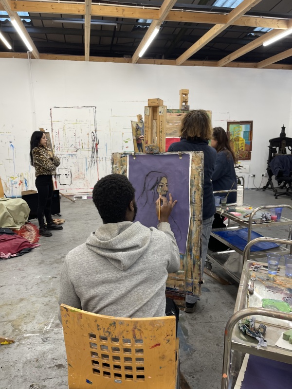 The Painting Year 1, Materials, Methods and Ideas : Fridays 3 Oct 2025 to 3 Jul 2026 (10-5pm)