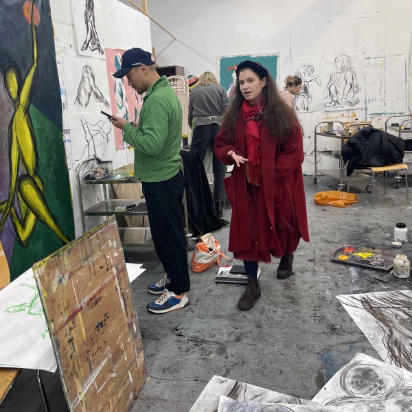 Painting Personal Projects with Guy Allott, Joana Galego, and Alison Harper Saturdays, 4 October 2025 – 4 July 2026 (10am–5pm)