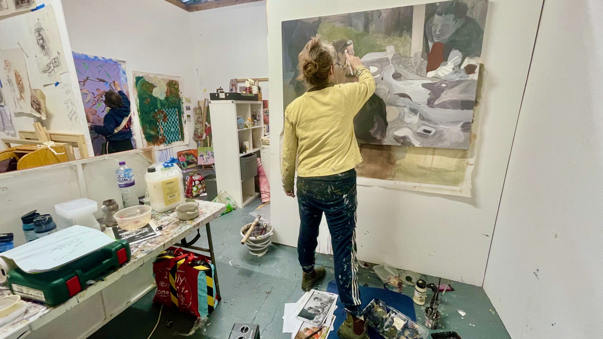 Advanced Painting Course 2026-28 with full time studio